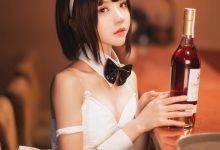 喵糖映画 TML.013 加藤惠兔女郎-爱图屋