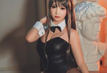 喵糖映画 TML.016 樱岛麻衣兔女郎-爱图屋