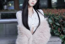 龙雪儿《牛仔短裤》原版写真 [94P-1.37G]-爱图屋