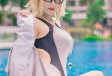 Pyon-Jeanne d’Arc Swiming[37P-202MB]-爱图屋