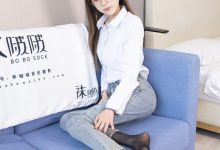 [BoBoSocks袜啵啵]NO.337 稚予-高跟鞋、高跟凉鞋、黑丝、裤里丝、裸足[200P+1V／7.95GB]-爱图屋