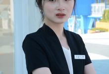 初夏女神 NO.092 安妮 黑色西装[140P+1V／4.68GB]-爱图屋