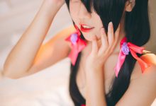 [YouMei尤美] 2021.04.12 黑丝狂三 呆猫[34+1P594M]-爱图屋