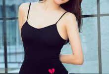 [Ugirls尤果网]爱尤物 2021.08.25 No.2159 西子 黑巧甜心 [35P]-爱图屋