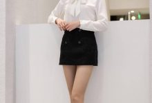[丝慕写真]特写集 TX089 紫宁《平底鞋女神》[66P／110MB]-爱图屋