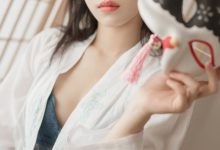 [YALAYI雅拉伊] 2019.12.16 Y492 含嫣 和风猫女 [46+1P]-爱图屋