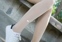[SIEE丝意] No.059 小月 青涩的小白鞋 [56P]-爱图屋