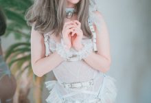 白裙少女 Bambi  写真  [63P-715MB]-爱图屋