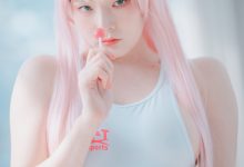 DJAWA Photo - Pia  Darling in the FranXX Vol.2 [95P/1.24G]-爱图屋