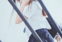 COS 桜桃喵 – 蓝白水手服 [39P]-爱图屋