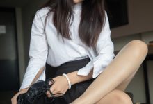 [MSLASS梦丝女神] 2019.11.22 NO.068 《然然 靴下女神》[60+1P648M]-爱图屋