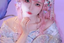 怀里猫ovo - NO.01 花月夜蝶梦 [21P-196MB]-爱图屋