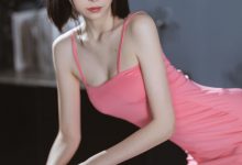许岚LAN -粉色长裙 [40P-296MB]-爱图屋