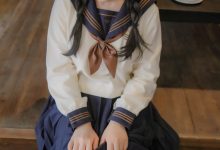Nyako喵子 - NO.53 痴·女子校生 [150P+2V-994MB]-爱图屋