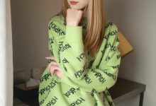 [MSLASS梦丝女神] 2019.11.27 NO.071 《小允儿 绿色，绿绿绿》[63+1P592M]-爱图屋