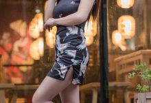 [IESS异思趣向] 2019.01.29 丝享家412：小羽街拍旗袍秀 [86P]-爱图屋