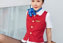 [妖精社] 2020.06.26 T2017 《美琪老师傅-空姐》 [38/251M]-爱图屋