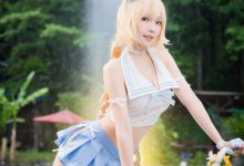 Ely_eee(ElyEE子) NO.085 — 圣女贞德[22P／31.1MB]-爱图屋