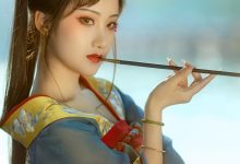 [YITUYU艺图语]2021.08.26 枕秋歌 参商[23+1P／468MB]-爱图屋