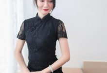 丝慕写真  TX035 可儿《踩丝茶艺师-可儿》-爱图屋