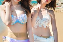 [Ligui丽柜] 2020.12.18《双生花- 浪花柔情》兔子&天天 [107P/215MB]-爱图屋