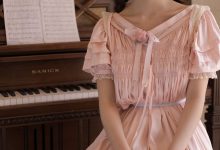 [YITUYU艺图语]2022.11.01 粉色连衣裙 林木婷子[26+1P／232MB]-爱图屋