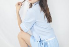 [MSLASS梦丝女神] 2020.01.01 NO.081 《玥玥 蓝色仙女古装》[72+1P501M]-爱图屋