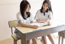 鱼子酱&杏子《同桌的你》原版写真 [152P-1.61 GB]-爱图屋