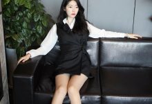 丝慕写真 SM420 可儿《BONAS丝滑超薄款》-爱图屋