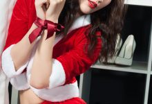 [Ligui丽柜]2019.12.28《圣诞艳礼》- 雪糕[63+1P155M]-爱图屋