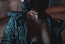 DJAWA Photo - Mimmi  - Rudy The Wolf of Midnight [230P-2.54G]-爱图屋