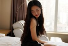 丝慕写真 双双《双双小黑裙》 [66P]-爱图屋