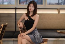 丝慕写真 SM376 米朵《玩兄X挑鞋》-爱图屋