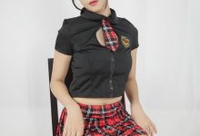 [MSLASS梦丝女神] 2020.10.03 NO.130 诗琪《帆布鞋》[72+1P454M]-爱图屋