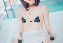[DJAWA] Shuten Douji Maid - JANG JOO [71P-699MB]-爱图屋