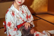[YouMei尤美] 2021.08.07 花魁道中 萌萌[19+1P439M]-爱图屋