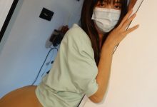 [ROSI口罩系列]2022.06.25 NO.2204[70+1P／95.5MB]-爱图屋