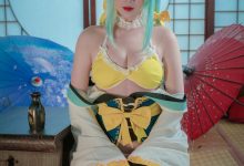 次元少女羊大真人 - 清姬泳装 [18P-179MB]-爱图屋