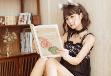 [YALAYI雅拉伊] 2020.12.04 NO.735 甜酱吖《就想赖着你》[31P+1P/394M]-爱图屋