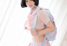 [CreamSoda] Mimmi  – Belt choker [48P-401MB]-爱图屋
