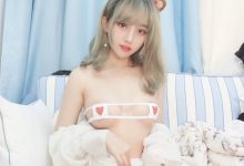 过期米线线喵 兽耳 白色 [18P 2M]-爱图屋