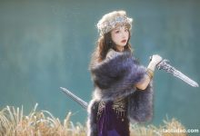 [YITUYU艺图语]2023.03.08 来了我们部落，你可就不能走啦 GaGawitch[20+1P／220MB]-爱图屋