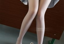妖精视觉 NO.041 甜甜 纯净白丝[66P／21.5MB]-爱图屋