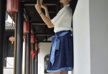初夏女神 NO.068 双双 新中式古风[120P+1V／5.46GB]-爱图屋