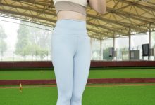 初夏女神 NO.069 双双 休闲瑜伽[150P+1V／5.79GB]-爱图屋
