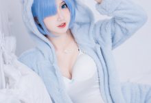 COS妹子仙九Airi NO.008 - 蕾姆[12P／132MB]-爱图屋