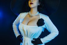 Uy Uy NO.014 - Lady Dimitrescu[28P／454MB]-爱图屋