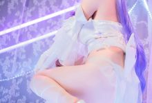 星之迟迟 NO.052 - 纯白と漆黑《独角兽》[24P／97.3MB]-爱图屋