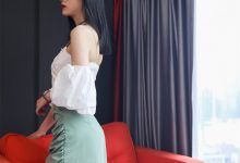 [丝慕写真] SM268 紫宁《浴享丝滑》-爱图屋