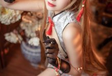 Shika小鹿鹿 - 蜂糖花 [20P-54MB]-爱图屋